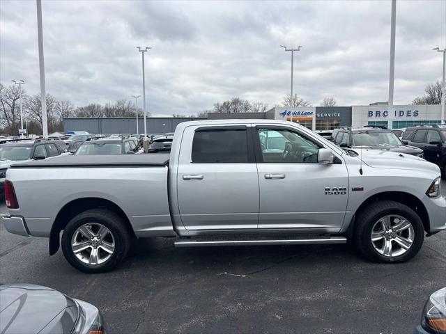 used 2018 Ram 1500 car, priced at $22,700