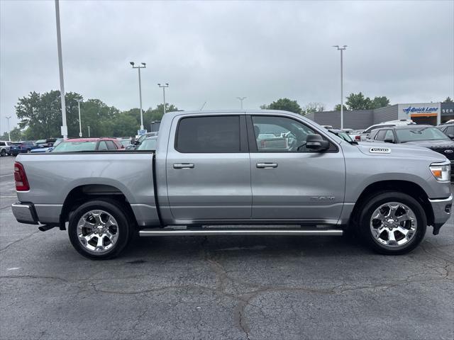 used 2021 Ram 1500 car, priced at $30,920