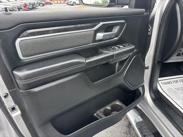 used 2021 Ram 1500 car, priced at $30,920