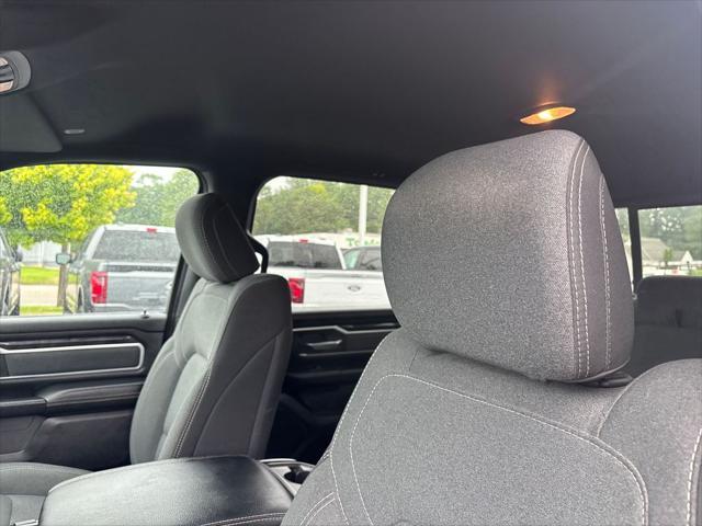 used 2021 Ram 1500 car, priced at $30,920