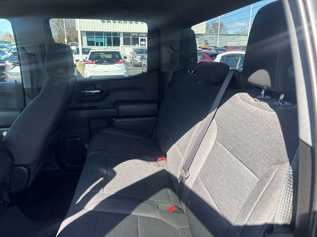 used 2022 Chevrolet Silverado 1500 car, priced at $34,431
