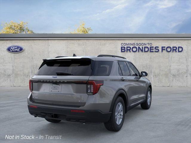 new 2025 Ford Explorer car, priced at $41,081