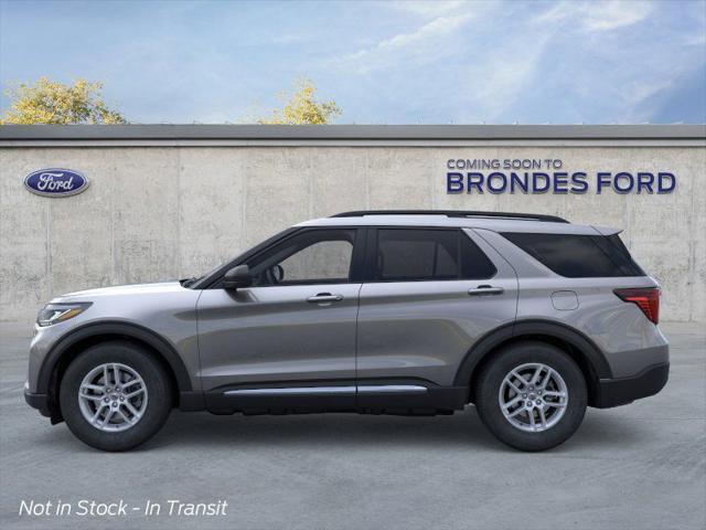 new 2025 Ford Explorer car, priced at $41,081