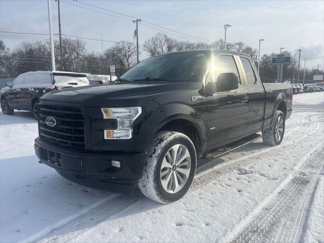 used 2017 Ford F-150 car, priced at $20,973