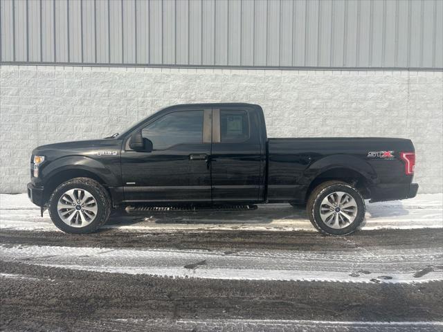 used 2017 Ford F-150 car, priced at $20,973