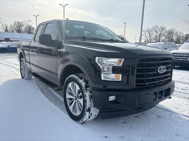 used 2017 Ford F-150 car, priced at $20,973