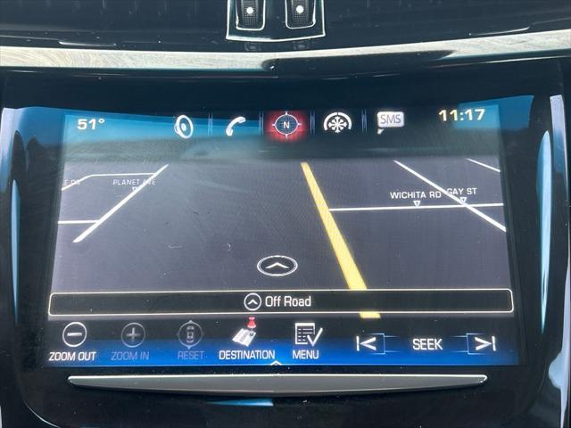 used 2017 Cadillac CTS car, priced at $18,959