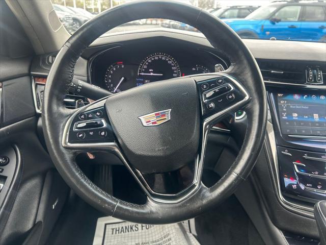 used 2017 Cadillac CTS car, priced at $18,959