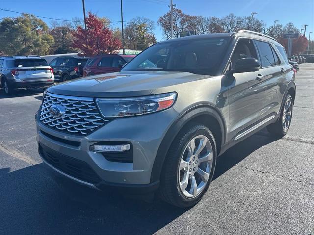 used 2020 Ford Explorer car, priced at $28,687