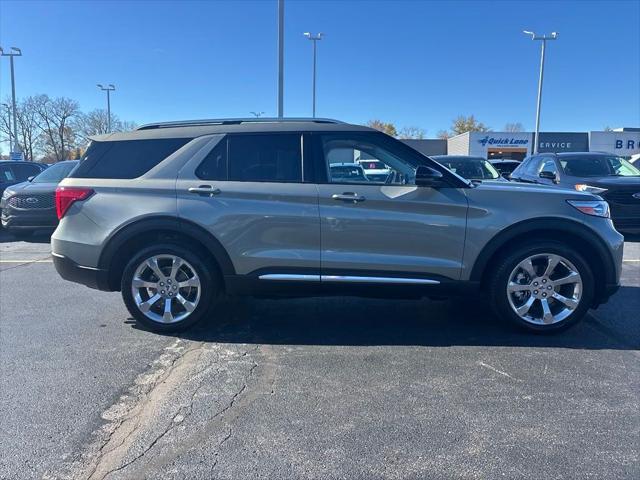 used 2020 Ford Explorer car, priced at $28,687