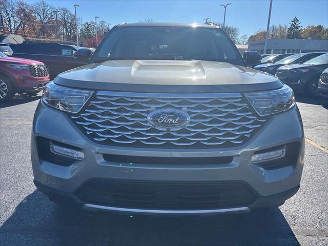 used 2020 Ford Explorer car, priced at $28,687