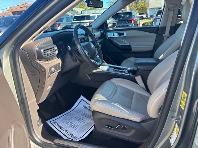 used 2020 Ford Explorer car, priced at $28,687