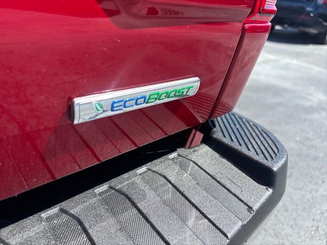 used 2018 Ford F-150 car, priced at $26,709