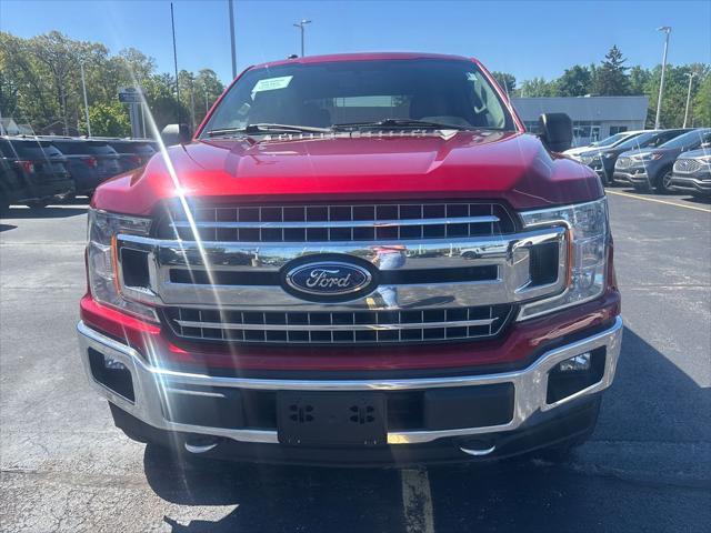 used 2018 Ford F-150 car, priced at $26,709