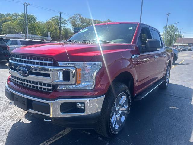 used 2018 Ford F-150 car, priced at $26,709