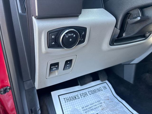 used 2018 Ford F-150 car, priced at $26,709