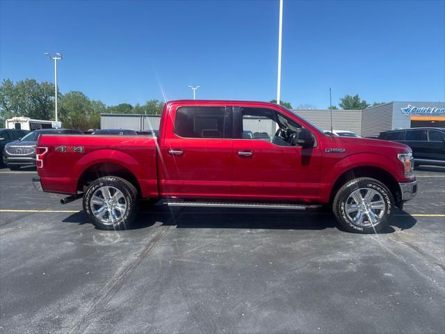 used 2018 Ford F-150 car, priced at $26,709