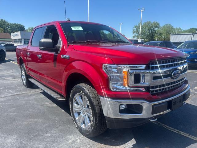 used 2018 Ford F-150 car, priced at $26,709