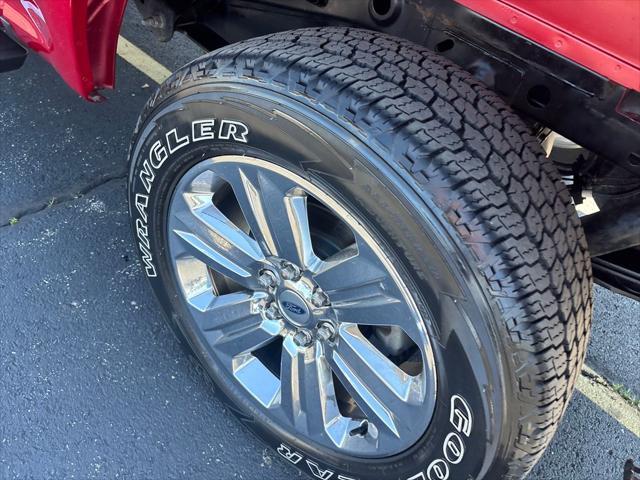 used 2018 Ford F-150 car, priced at $26,709