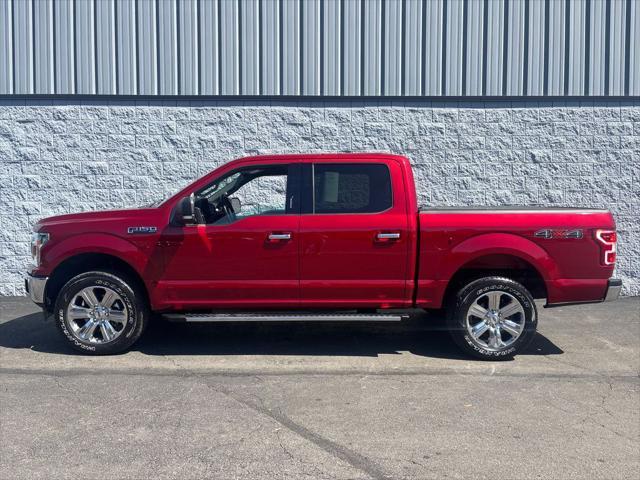 used 2018 Ford F-150 car, priced at $26,709