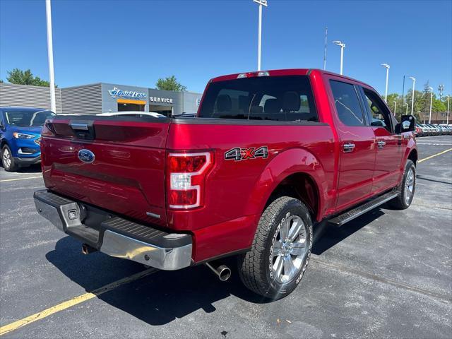 used 2018 Ford F-150 car, priced at $26,709