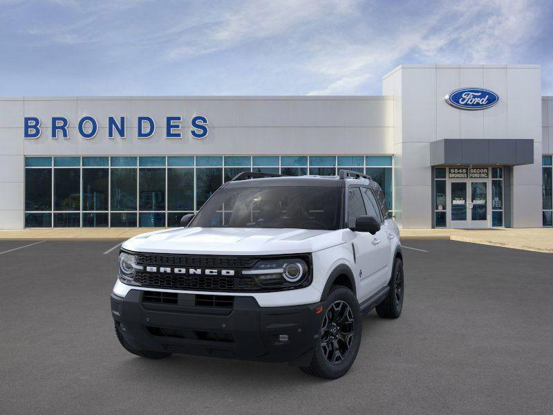 new 2025 Ford Bronco Sport car, priced at $37,928