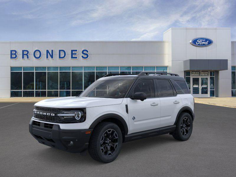 new 2025 Ford Bronco Sport car, priced at $37,928