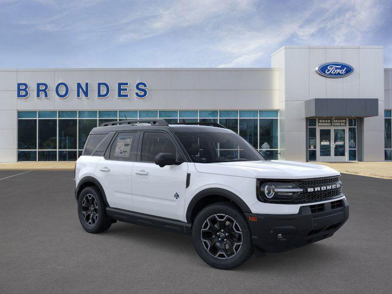 new 2025 Ford Bronco Sport car, priced at $37,928