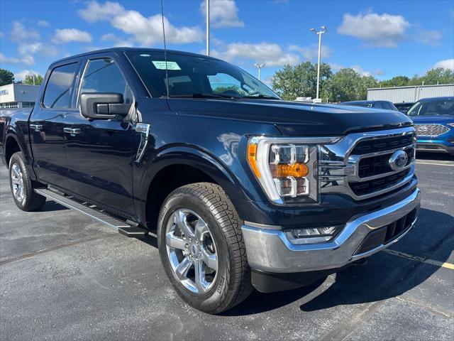 used 2023 Ford F-150 car, priced at $42,786