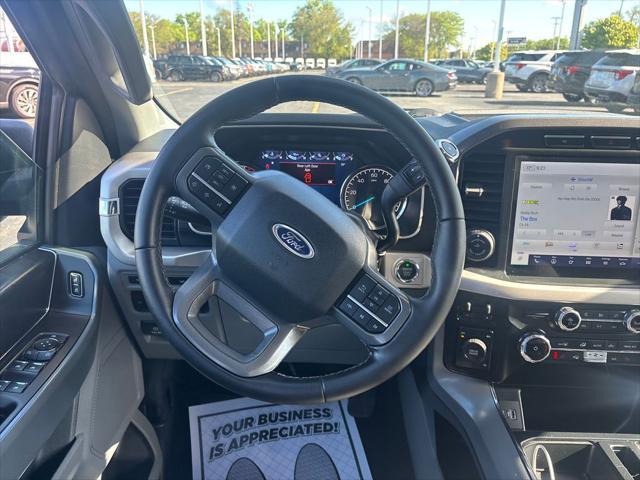 used 2023 Ford F-150 car, priced at $42,786