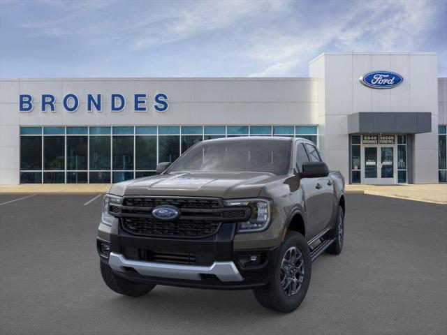 new 2025 Ford Ranger car, priced at $40,794