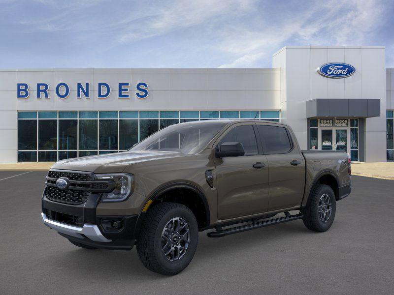 new 2025 Ford Ranger car, priced at $39,794