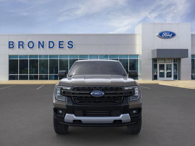 new 2025 Ford Ranger car, priced at $42,294