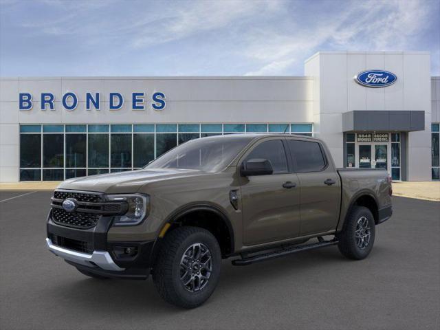 new 2025 Ford Ranger car, priced at $42,294