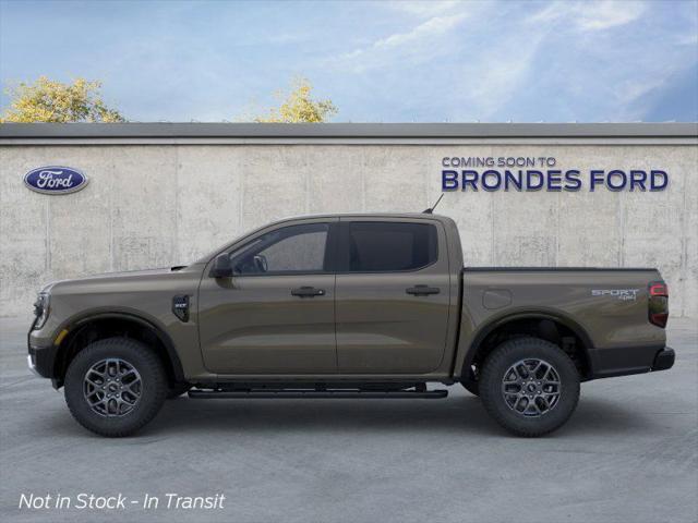 new 2025 Ford Ranger car, priced at $42,294