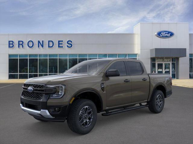 new 2025 Ford Ranger car, priced at $40,794