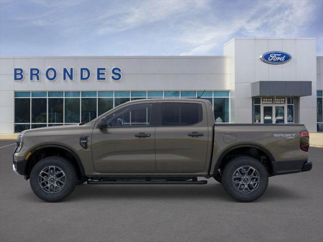 new 2025 Ford Ranger car, priced at $40,794