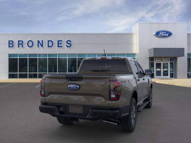 new 2025 Ford Ranger car, priced at $42,294