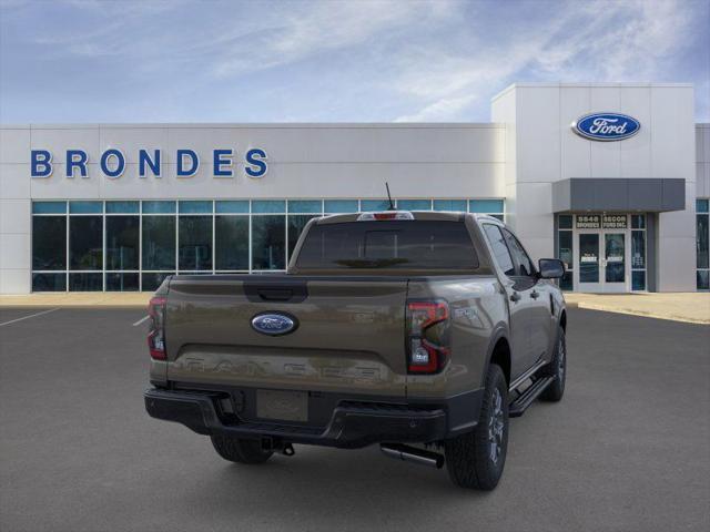 new 2025 Ford Ranger car, priced at $40,794
