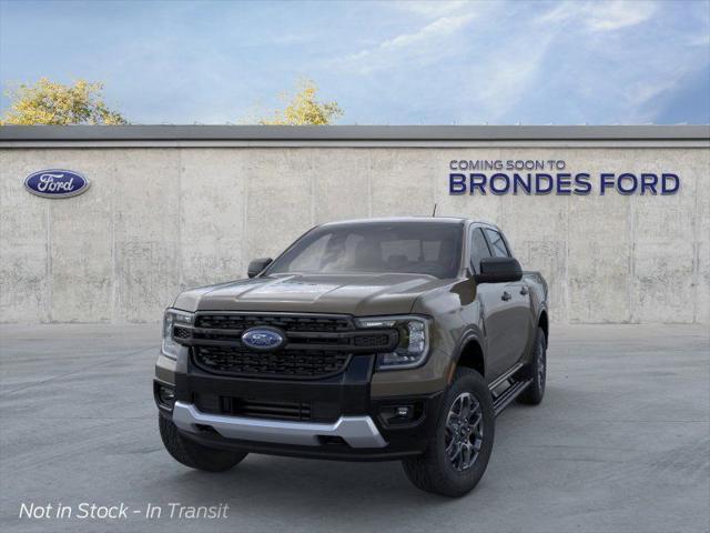 new 2025 Ford Ranger car, priced at $42,294