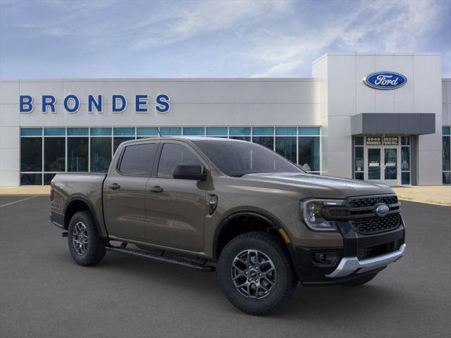new 2025 Ford Ranger car, priced at $42,294