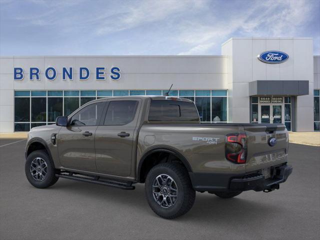 new 2025 Ford Ranger car, priced at $40,794