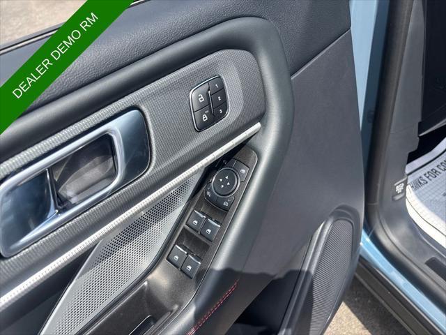 used 2025 Ford Explorer car, priced at $51,815
