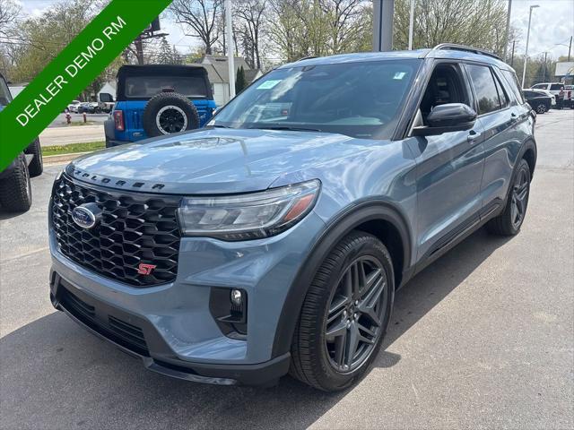 used 2025 Ford Explorer car, priced at $51,815
