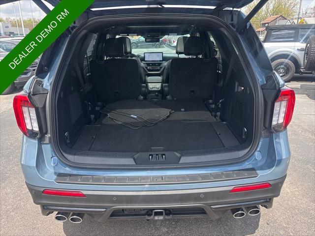 used 2025 Ford Explorer car, priced at $51,815