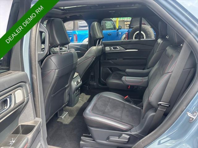 used 2025 Ford Explorer car, priced at $51,815