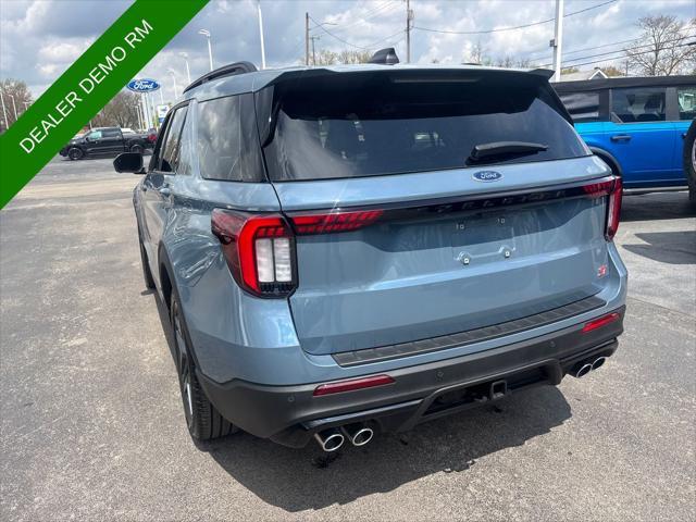 used 2025 Ford Explorer car, priced at $51,815
