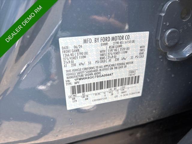 used 2025 Ford Explorer car, priced at $51,815