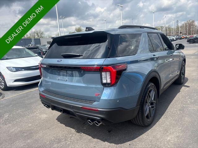 used 2025 Ford Explorer car, priced at $51,815