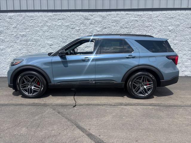 used 2025 Ford Explorer car, priced at $52,748